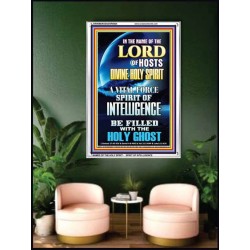 BE FILLED WITH THE HOLY GHOST   Framed Bedroom Wall Decoration   (GWAMBASSADOR8824)   