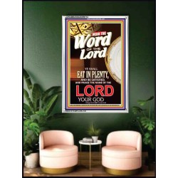 THE WORD OF THE LORD   Bible Verses  Picture Frame Gift   (GWAMBASSADOR9112)   