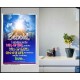 WAY OF LIFE   Biblical Art Acrylic Glass Frame   (GWAMBASSADOR3307)   