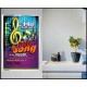 A NEW SONG IN MY MOUTH   Framed Office Wall Decoration   (GWAMBASSADOR3684)   