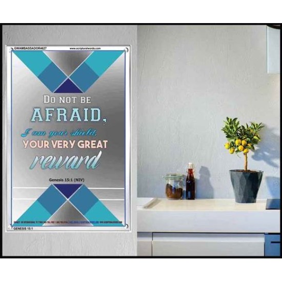 VERY GREAT REWARD   Encouraging Bible Verses Framed   (GWAMBASSADOR4627)   