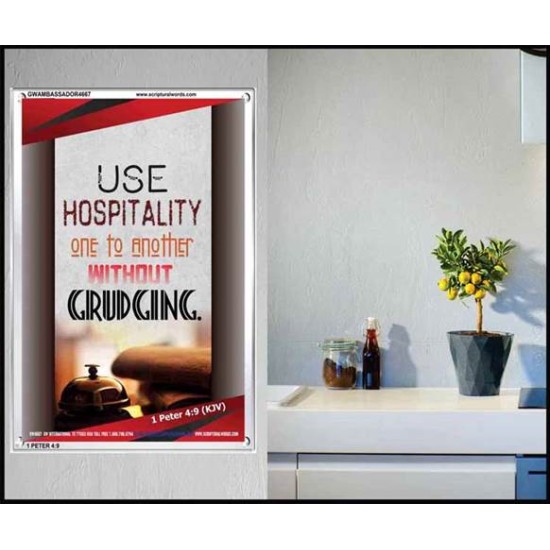 USE HOSPITALITY   Modern Christian Wall Dcor Frame   (GWAMBASSADOR4667)   