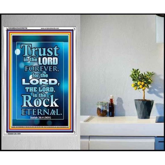 TRUST IN THE LORD   Scripture Art Prints   (GWAMBASSADOR6786)   