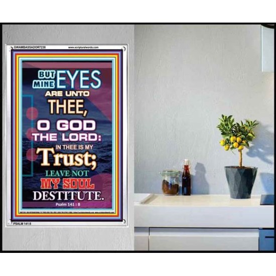 TRUST IN THE LORD   Bible Verses Frame for Home   (GWAMBASSADOR7238)   