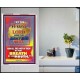 WORD OF THE LORD   Framed Hallway Wall Decoration   (GWAMBASSADOR7384)   