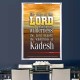 VOICE OF THE LORD IS POWERFUL   Scripture Wall Art   (GWAMBASSADOR1241)   