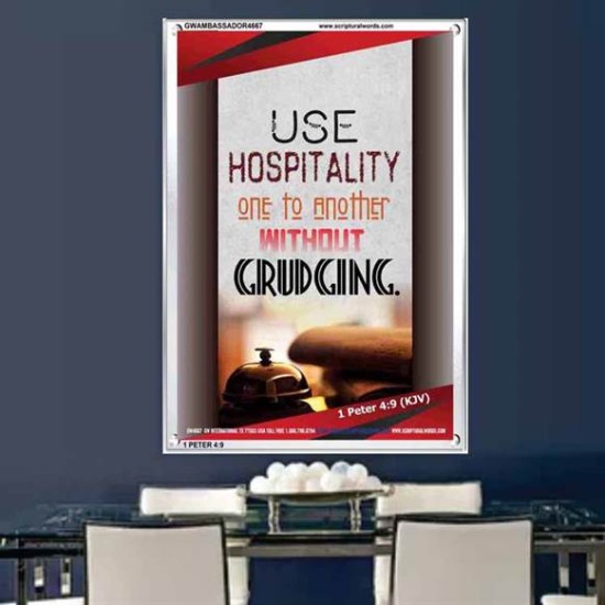 USE HOSPITALITY   Modern Christian Wall Dcor Frame   (GWAMBASSADOR4667)   