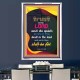 TRUST IN THE LORD   Bible Verses Framed Art   (GWAMBASSADOR4779)   