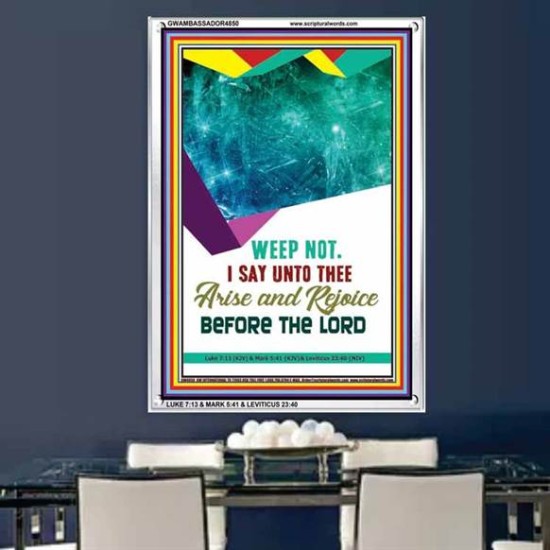 ARISE AND REJOICE BEFORE THE LORD   Christian Paintings   (GWAMBASSADOR4850)   
