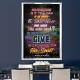 WHAT WILL A MAN GIVE IN EXCHANGE FOR HIS SOUL   Wall Art Poster   (GWAMBASSADOR6365)   