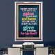 WHAT DOES IT PROFIT TO GAIN THE WHOLE WORLD   Bible Verses For the Kids Frame    (GWAMBASSADOR6511)   