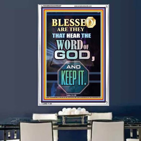 THE WORD OF GOD   Frame Bible Verses Online   (GWAMBASSADOR8497)   