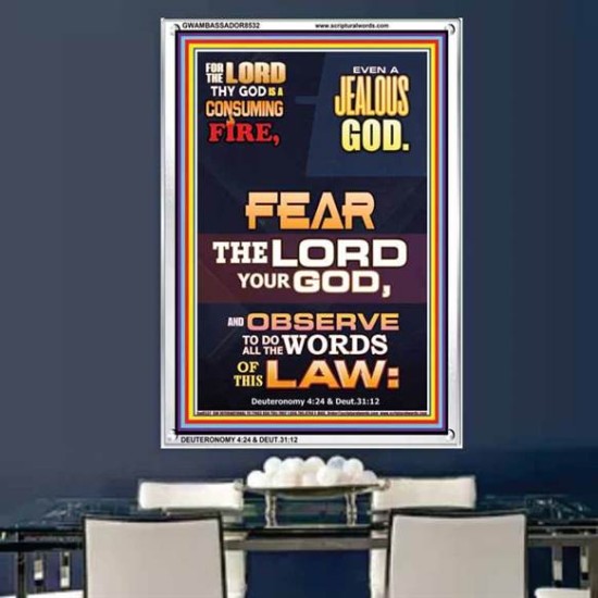THE WORDS OF THE LAW   Bible Verses Framed Art Prints   (GWAMBASSADOR8532)   