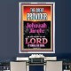 JEHOVAH JIREH GREAT PROVIDER   Framed Scriptural Decor   (GWAMBASSADOR8722)   