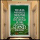 THE WORD OF GOD STAND FOREVER   Framed Scripture Art   (GWAMBASSADOR103)   