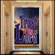 TRUST IN THE LORD   Christian Artwork Acrylic Glass Frame   (GWAMBASSADOR1030)   