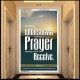 WHATSOEVER YOU ASK IN PRAYER   Contemporary Christian Poster   (GWAMBASSADOR306)   