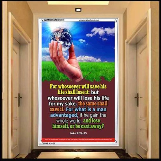 WHOSOEVER   Bible Verse Framed for Home   (GWAMBASSADOR3779)   