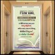 WHOLE DUTY OF MAN   Acrylic Glass Framed Bible Verse   (GWAMBASSADOR4038)   