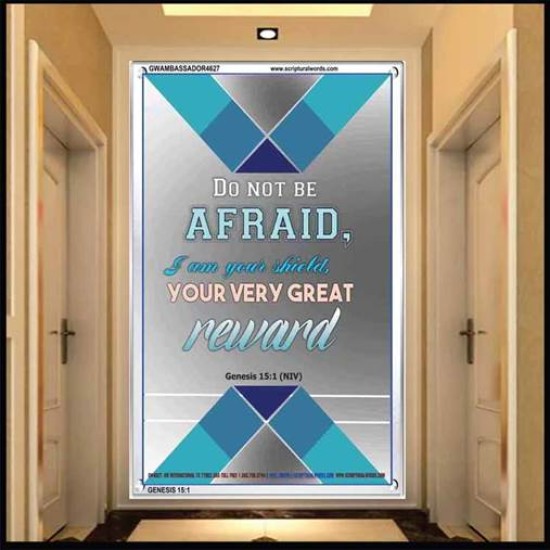 VERY GREAT REWARD   Encouraging Bible Verses Framed   (GWAMBASSADOR4627)   