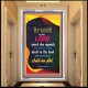 TRUST IN THE LORD   Bible Verses Framed Art   (GWAMBASSADOR4779)   