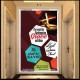 WE SHALL BE SAVED   Inspiration Wall Art Frame   (GWAMBASSADOR4944)   