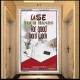 USE YOUR HANDS FOR GOOD HARD WORK   Bible Verse Wall Art Frame   (GWAMBASSADOR5059)   