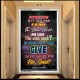 WHAT WILL A MAN GIVE IN EXCHANGE FOR HIS SOUL   Wall Art Poster   (GWAMBASSADOR6365)   