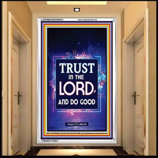 TRUST IN THE LORD   Bible Scriptures on Forgiveness Frame   (GWAMBASSADOR6515)   