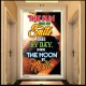 THE SUN SHALL NOT SMITE THEE   Biblical Paintings Acrylic Glass Frame   (GWAMBASSADOR6656)   
