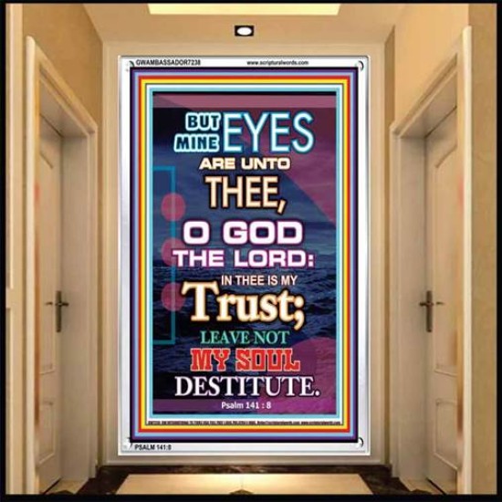 TRUST IN THE LORD   Bible Verses Frame for Home   (GWAMBASSADOR7238)   