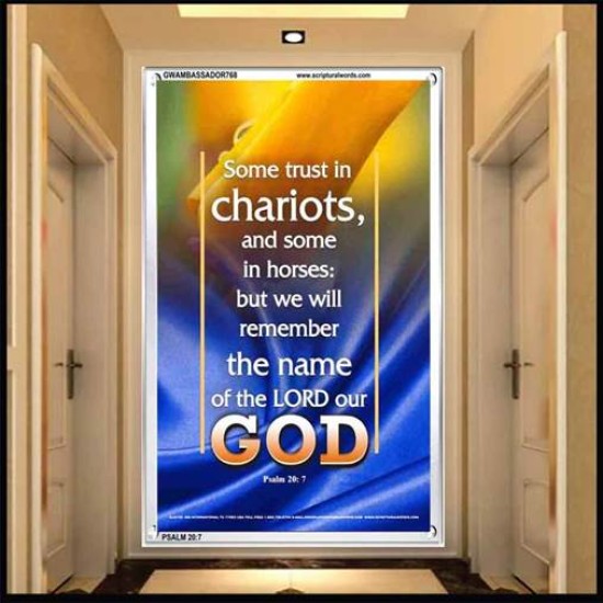 TRUST IN THE LORD   Christian Quote Frame   (GWAMBASSADOR768)   