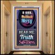 TRUTH OF THY SALVATION   Framed Bible Verses   (GWAMBASSADOR8017)   