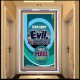 TURN AWAY FROM EVIL   Encouraging Bible Verses Framed   (GWAMBASSADOR8082)   