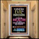 WISDOM IS HEALTH   Inspirational Wall Art Frame   (GWAMBASSADOR8833)   