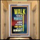 WALK BEFORE ME   Bible Verse Frames online   (GWAMBASSADOR9129)   