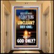 UNCLEAN   Scriptures Wall Art   (GWAMBASSADOR9144)   