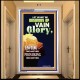 VAIN GLORY   Bible Verses Wall Art Acrylic Glass Frame   (GWAMBASSADOR9196)   