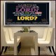 WHO IN THE HEAVEN CAN BE COMPARED   Bible Verses Wall Art Acrylic Glass Frame   (GWAMBASSADOR2021)   