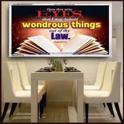 WONDEROUS THINGS   Kitchen Wall Dcor   (GWAMBASSADOR3381)   "48X32"