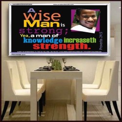 A WISE MAN   Wall & Art Dcor   (GWAMBASSADOR3650)   