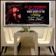 VICTORY BY THE BLOOD OF JESUS   Bible Scriptures on Love Acrylic Glass Frame   (GWAMBASSADOR4021)   