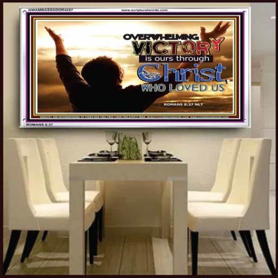 VICTORY   New Wall Dcor   (GWAMBASSADOR4257)   