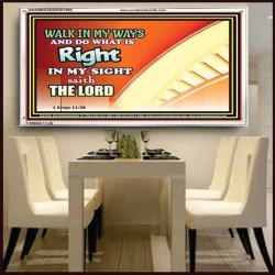 WALK IN MY WAY   New Wall Dcor   (GWAMBASSADOR7560)   "48X32"