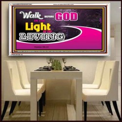 WALK BEFORE GOD   Art & Dcor Framed   (GWAMBASSADOR7561)   "48X32"