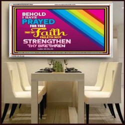 UNFAILING FAITH   Art & Dcor Frame   (GWAMBASSADOR7562)   "48X32"