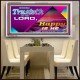 TRUST IN THE LORD   Framed Bedroom Wall Decoration   (GWAMBASSADOR7920)   