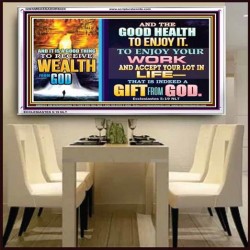 WEALTH FROM GOD   Art & Dcor Framed   (GWAMBASSADOR8424)   "48X32"