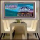 ADONAI TZVA'OT - LORD OF HOSTS   Christian Quotes Frame   (GWAMBASSADOR8650L)   