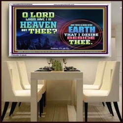 WHOM HAVE I IN HEAVEN   Contemporary Christian poster   (GWAMBASSADOR8909)   "48X32"
